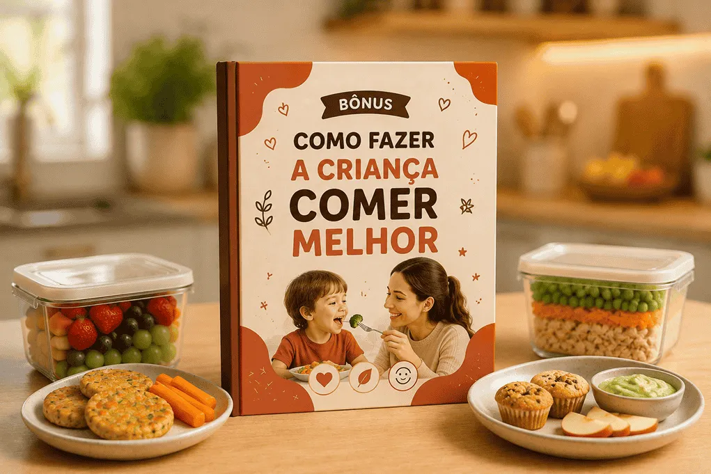 Guia "Como Fazer a Criança Comer Melhor"