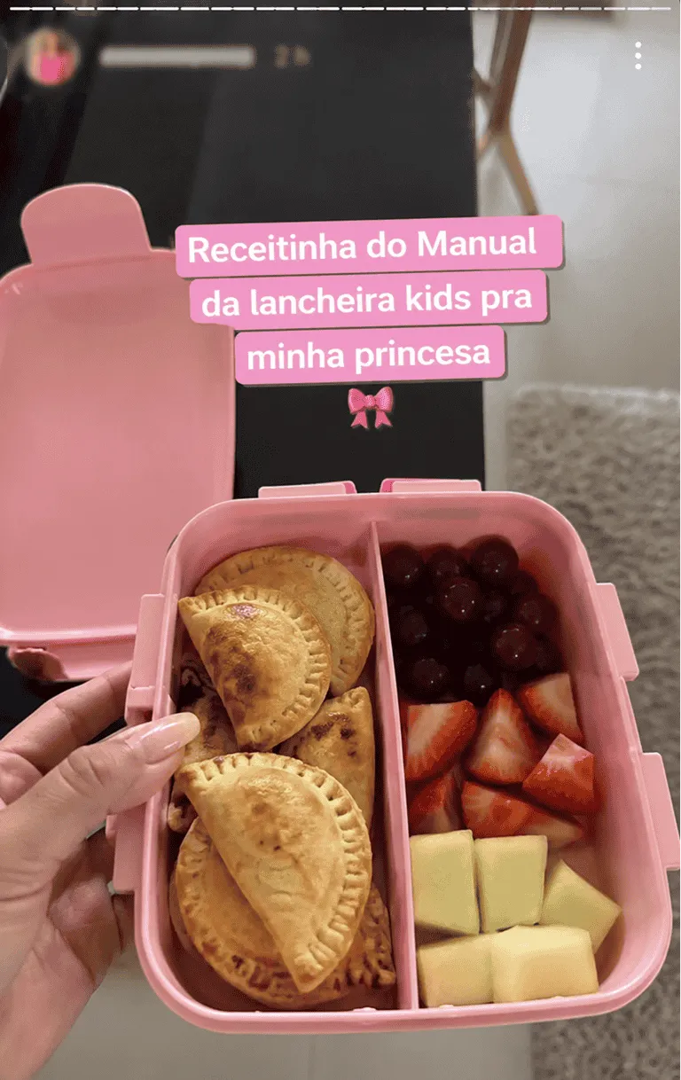 Print de depoimento 1 de mãe que usa o método